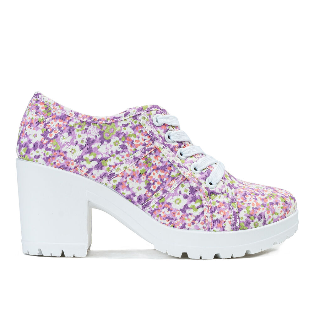 Zapatilla Mujer Rosado Nayara Carbin image number 0.0