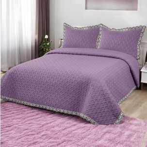 Cubrecama Tipo Quilt Bordado 2 Plazas-05