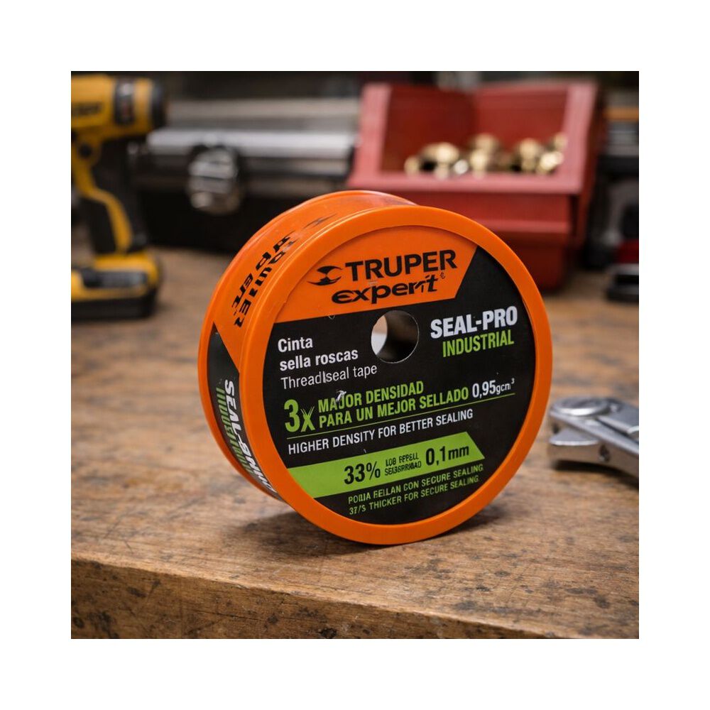 Cinta De Tefl&oacute;n Para Gas Truper Expert Ctf-1/2x13x image number 2.0