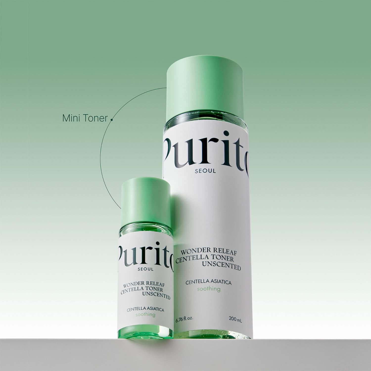 Mini Kit Viaje Centella 60ml Purito Wonder Releaf Sin Perfume image number 5.0