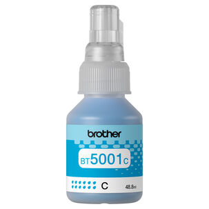 Tinta Botella Brother Bt5001c Cyan 41.8ml 5000pag