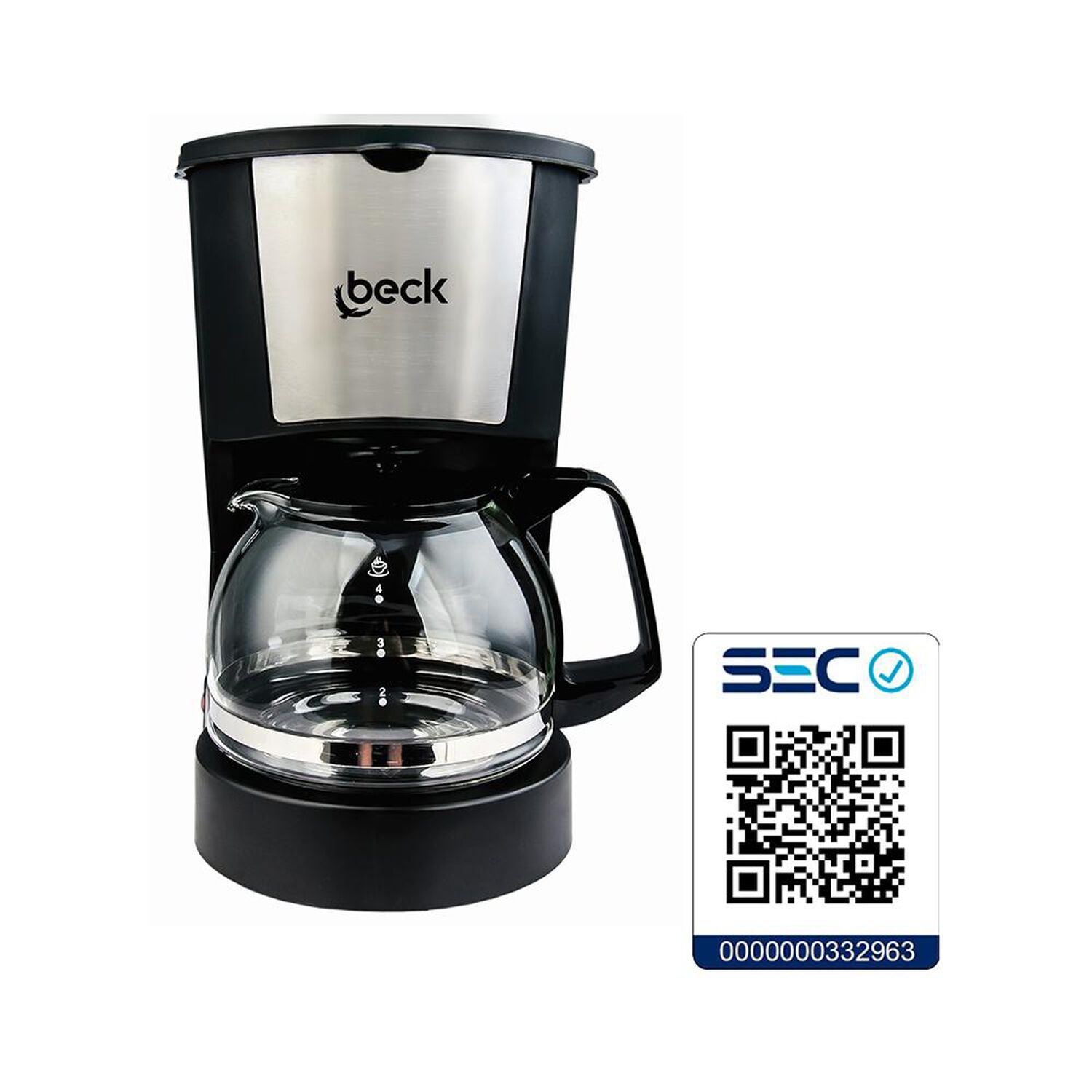 Cafetera Beck Home & Kitchen CM5042 image number 1.0