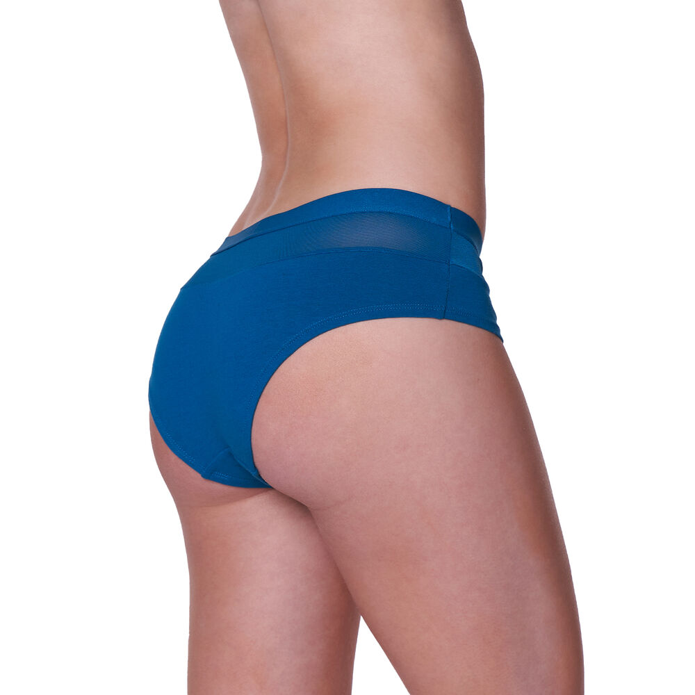 Calzón Pantaleta Algodón Tul 20474 image number 4.0