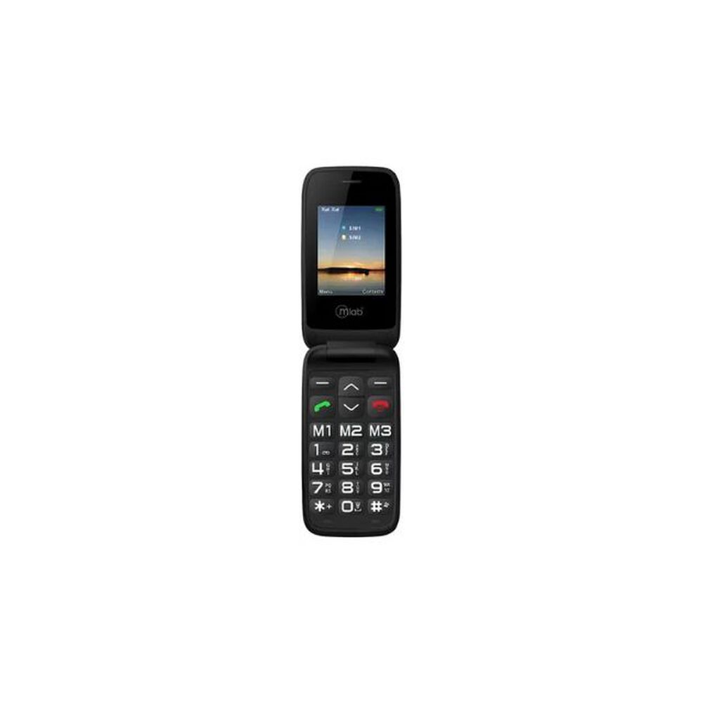 Telefono Senior Mlab 9204 Shell 4g Sos 2.8 Pulgadas Negro image number 5.0