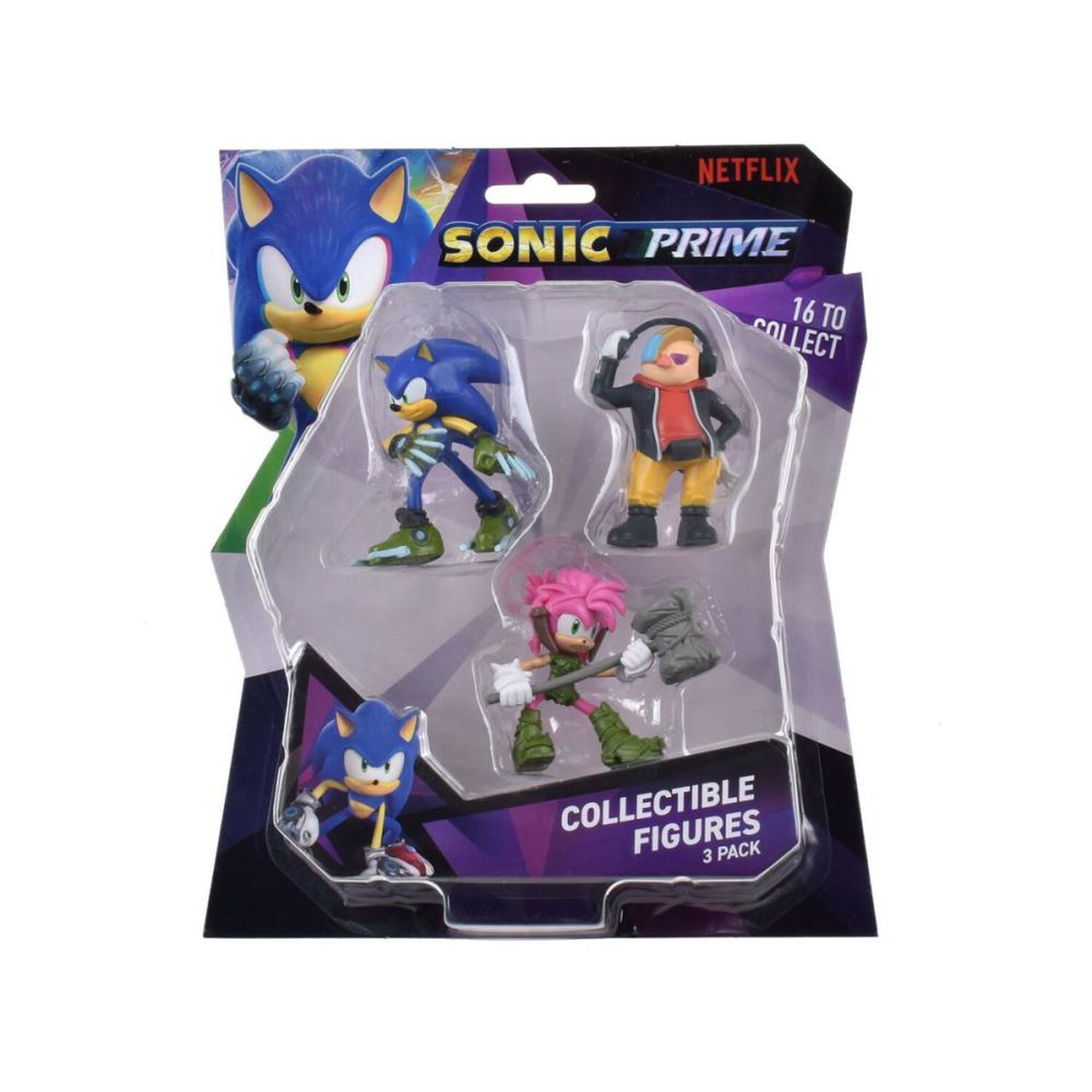 Figura De Acci&oacute;n Sonic Pack 3 image number 8.0