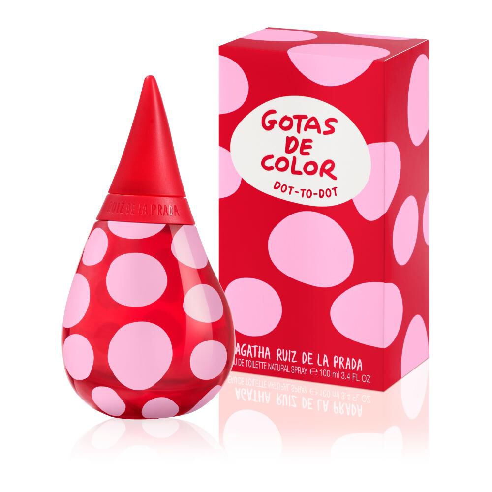 Perfume Mujer Gotas Le 2025 Agatha Ruiz De La Prada / 100 Ml / Eau De Toilette image number 1.0