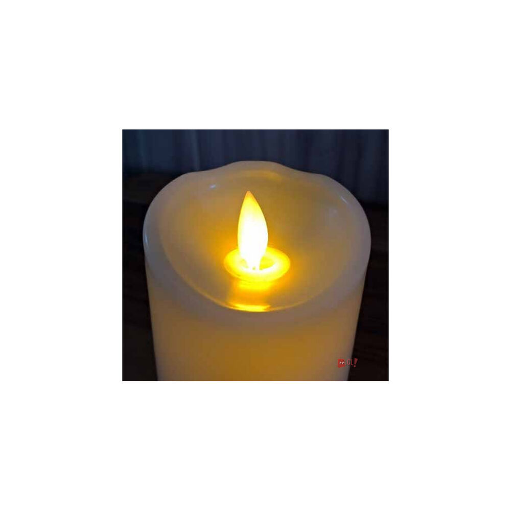 Vela Led Con Forma De Llama Apariencia De Fuego - Ps image number 2.0