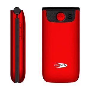 Celular B&aacute;sico Introtech Kxsp-4g Incluye Sim Card De Regalo