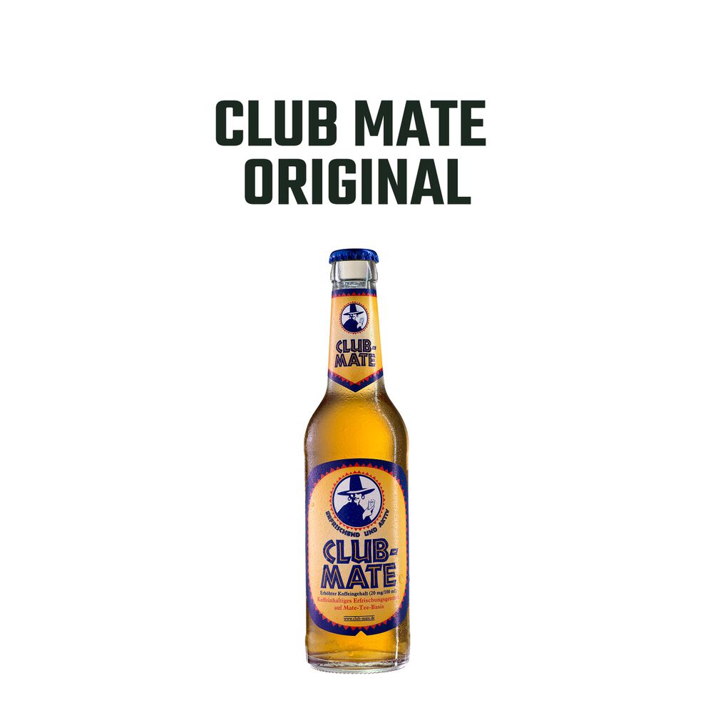 Bebida Mate Natural Club Mate 1 X 330 Ml image number 2.0
