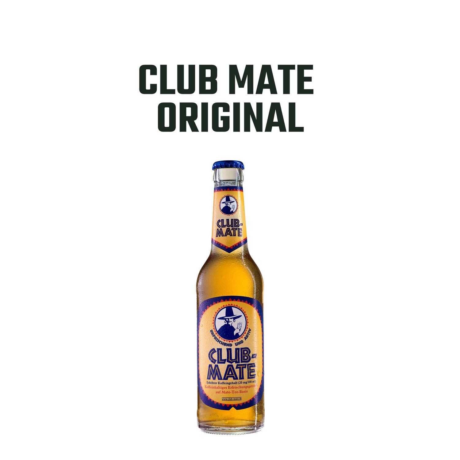 Bebida Mate Natural Club Mate 1 X 330 Ml image number 2.0