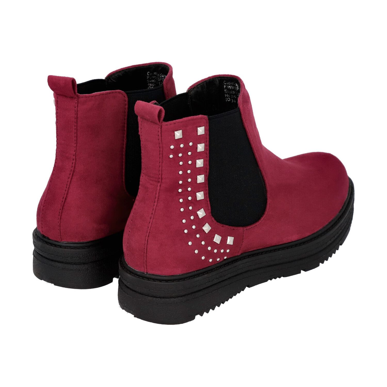Botin Mujer Rojo Olive Police image number 4.0