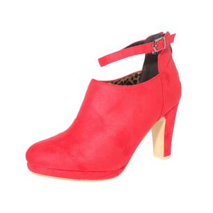Zapato Rojo V&iacute;a Franca Art. 5hz15red