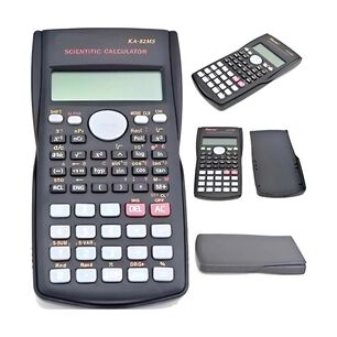 Calculadora Cient&iacute;fica Estudiantes Colegios Color Negro