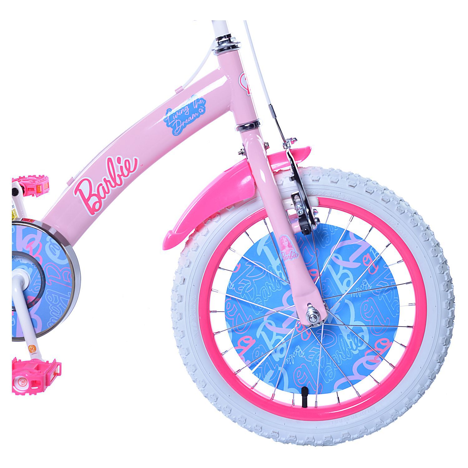 Bicicleta Infantil Bianchi Barbie 16 / Aro 16 image number 3.0