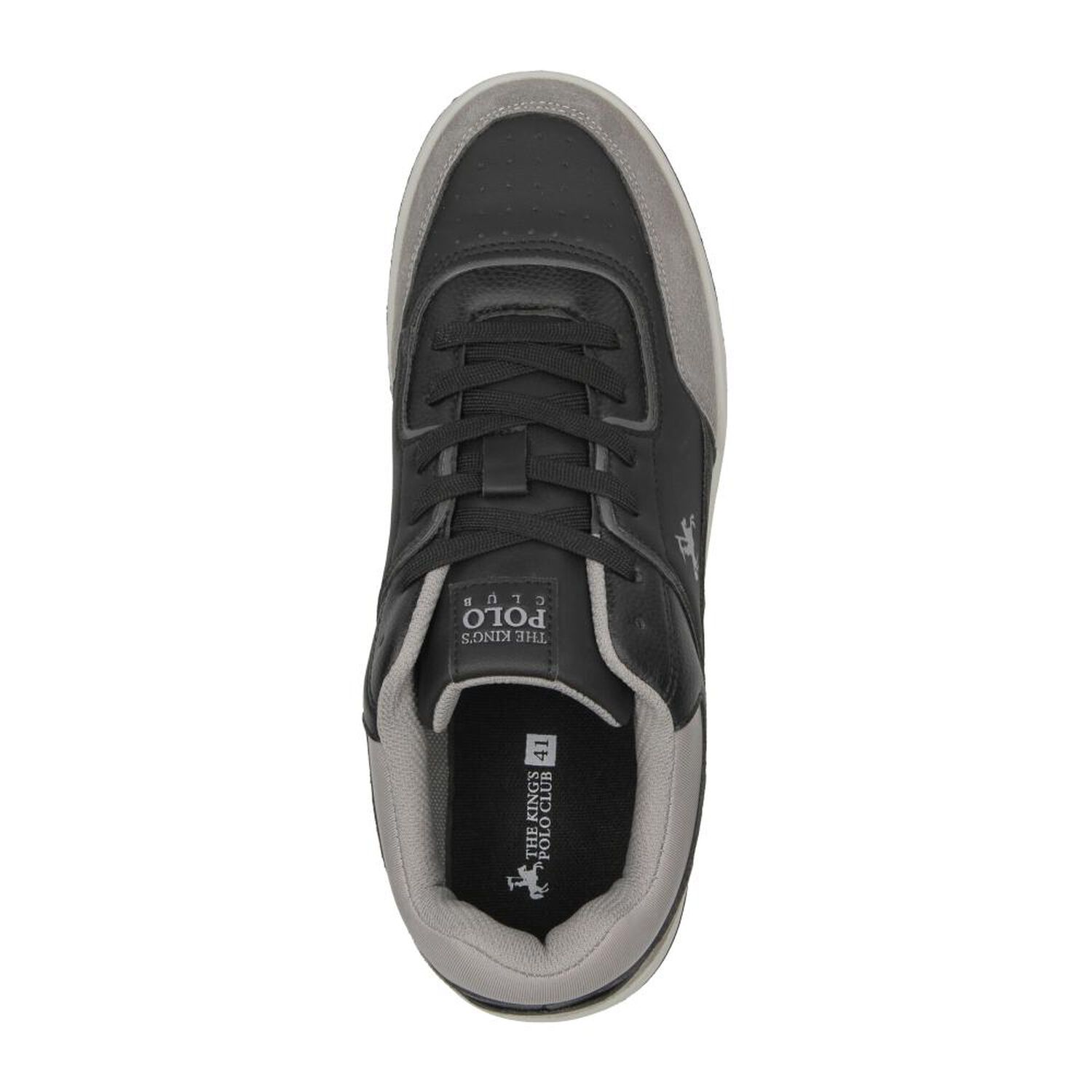 Zapatilla Urbana Hombre The King's Polo Club Grey image number 4.0