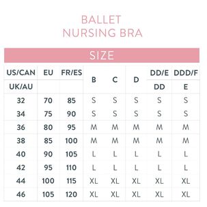 Sostén Ballet Blanco Bravado Designs
