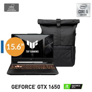Notebook Gamer 15.6" Asus Tuf Gaming F15 FX506 / Intel Core I5 / 8 GB RAM / Nvidia Geforce GTX 1650 / 512 GB SSD