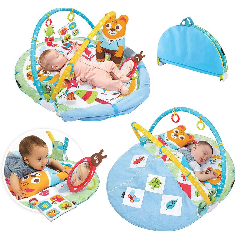 Gimnasio Interactivo Beb&eacute;s Gymotion Play 'n' Nap Yookidoo image number 0.0