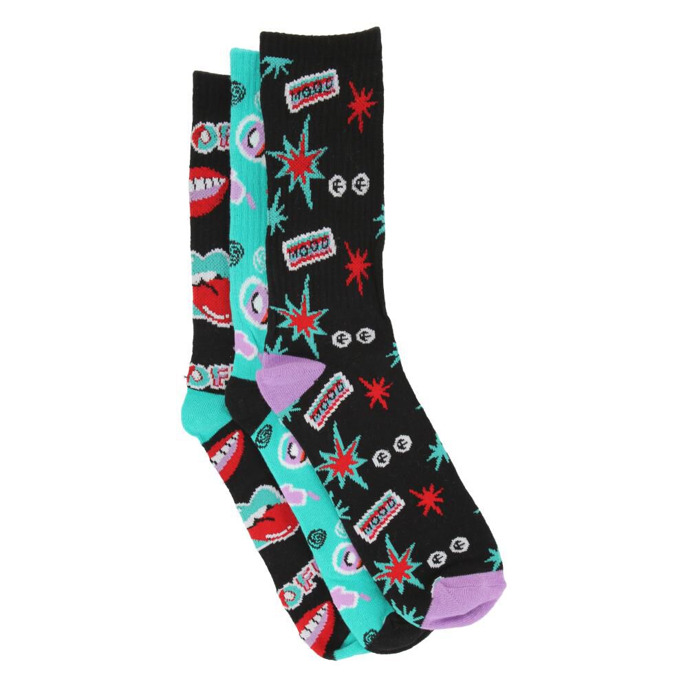 Calcetines Rolly Go / 3 Pares image number 0.0