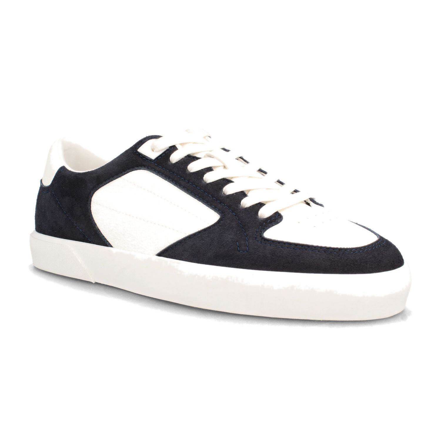 Zapatilla Hombre Bata Oslo Blanco/azul Marino image number 1.0
