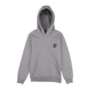 Polerón Estampado Slim Cuello Redondo Con Capucha Hombre Skuad
