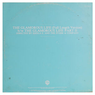 Sheila E. - The Glamorous Life (full Lenght Version) | 12" Maxi Single Usado