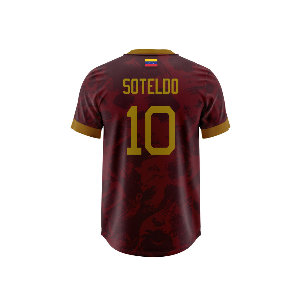 Polera Manga Corta La Vinotinto Soteldo image number 0.0