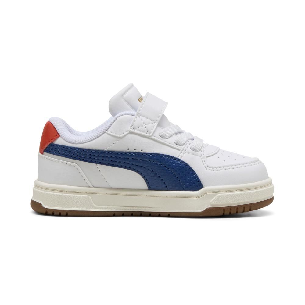 Zapatilla Urbana Unisex Puma Caven Iii Retro Ac+ Inf White-blue Jewel-gum image number 1.0