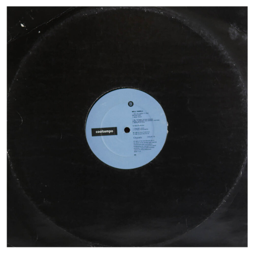 Milli Vanilli - Girl You Know It's True | 12" Maxi Single Usado image number 1.0