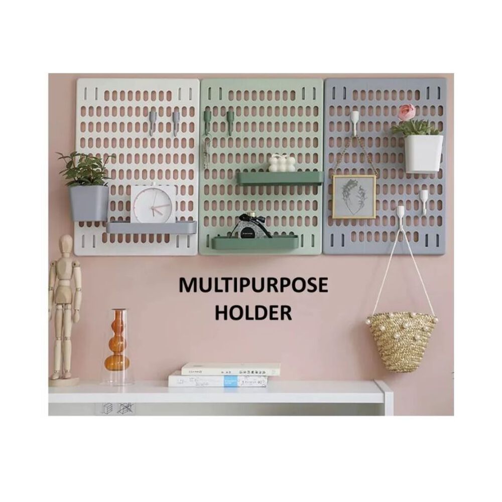 Organizador Multifuncinal De Pared Para Ba&ntilde;o Cocina image number 2.0