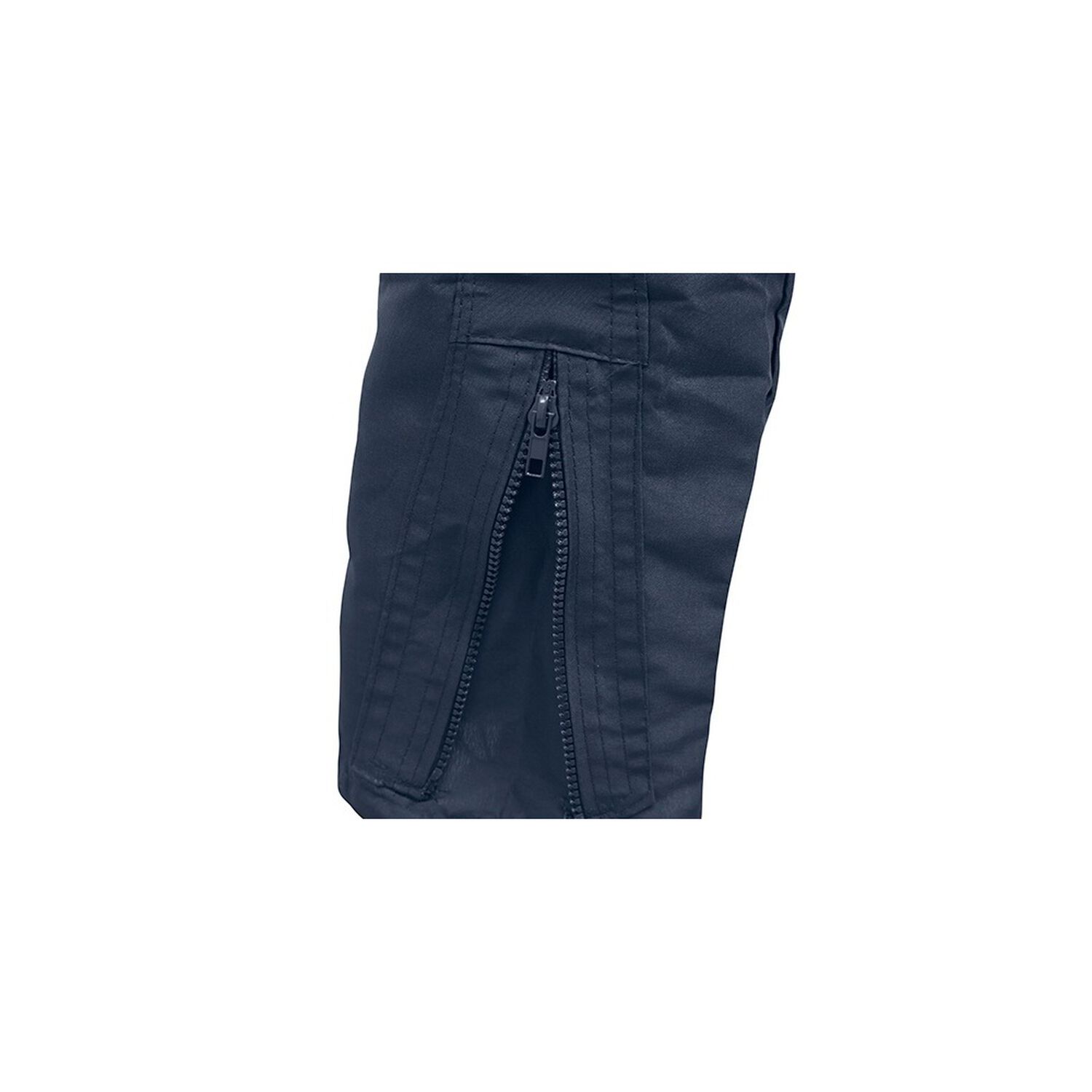 Overol Poplin C/cinta Azul image number 4.0