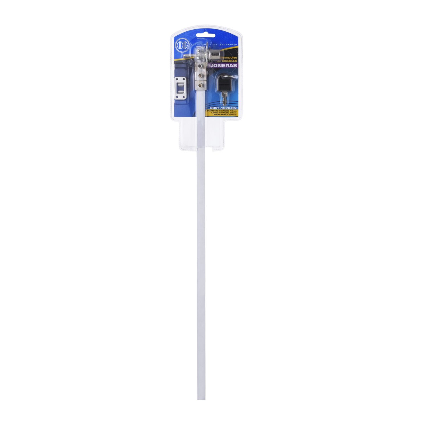 Cerradura Para Muebles Odis Cajones 2351-1920 image number 4.0
