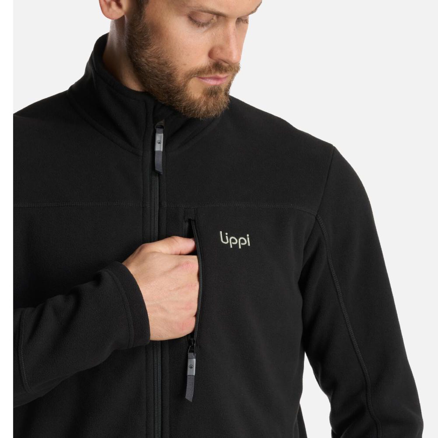 Poler&oacute;n Deportivo Hombre Paicavi Therm-pro Lippi image number 5.0