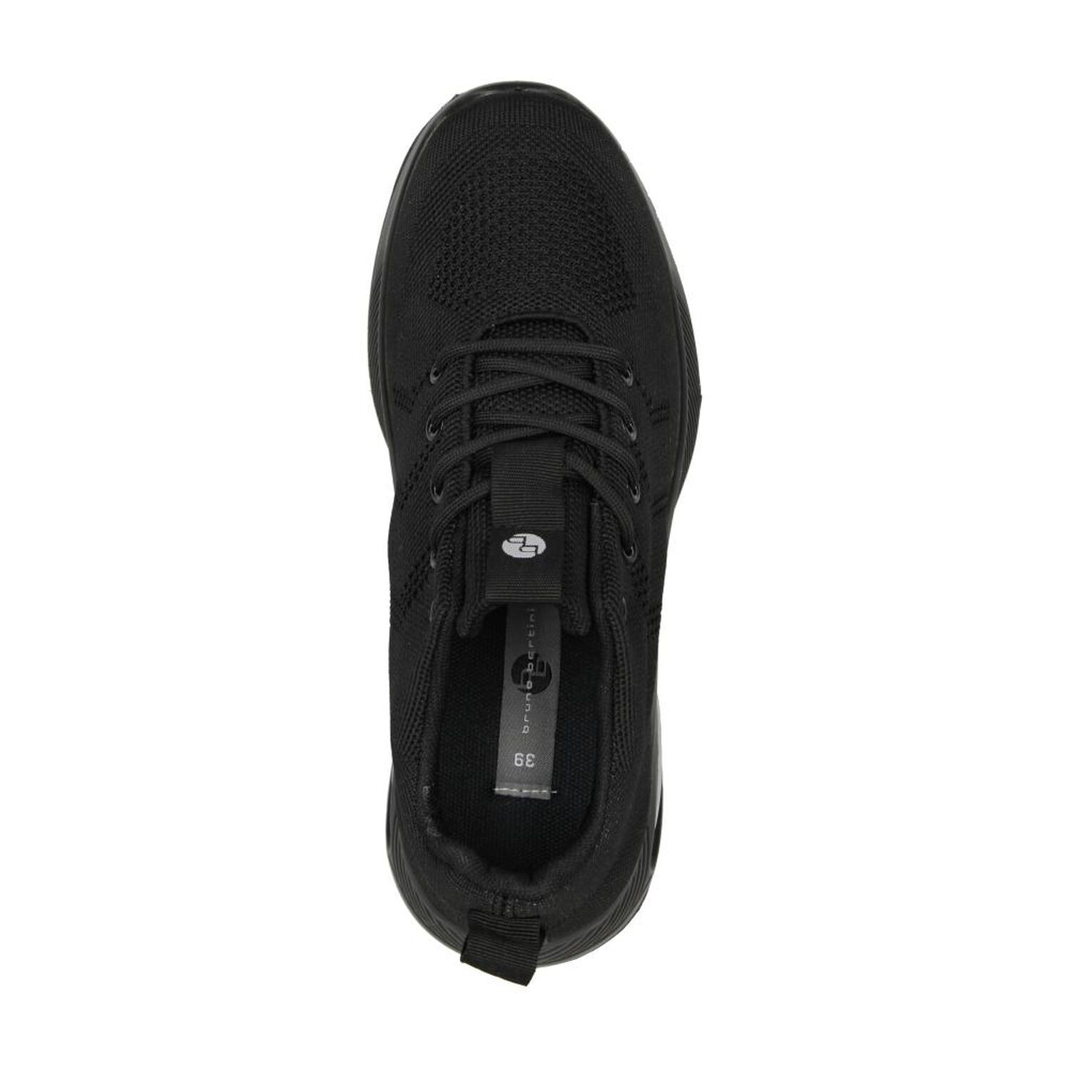 Zapatilla Urbana Hombre Bruno Bertini Black image number 4.0