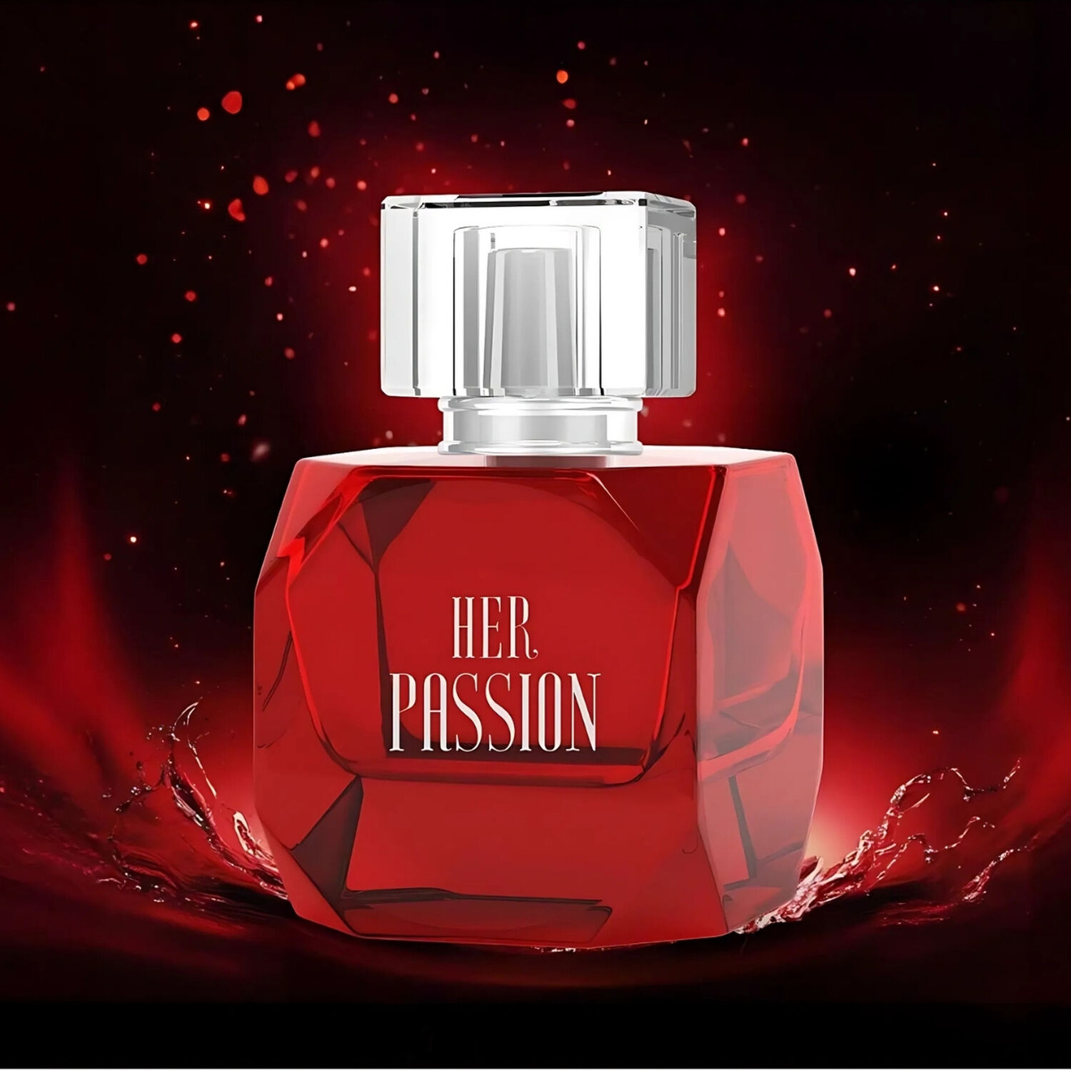 Al Gazal Her Passion Edp 100 Ml image number 2.0