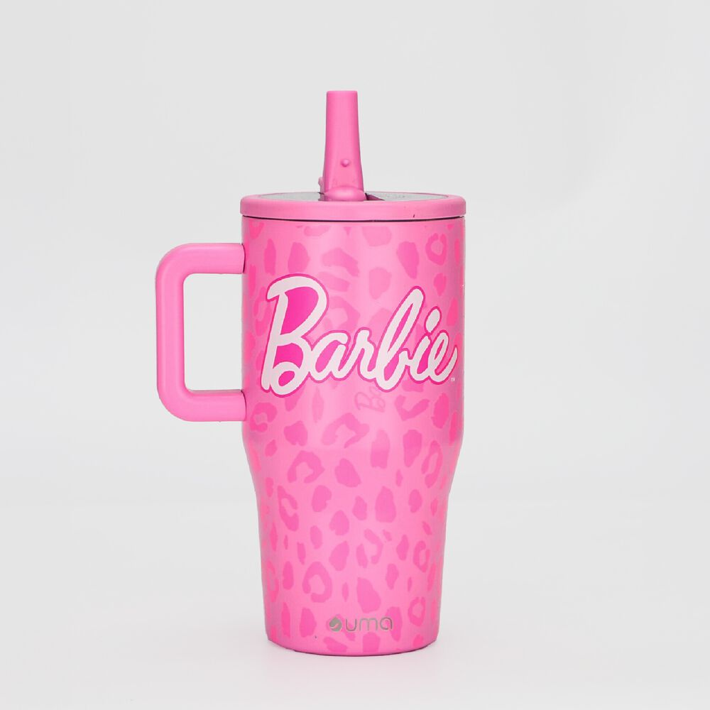 Vaso Termico Tumbler Mug Barbie Print 590ml Acero Inox Uma image number 0.0