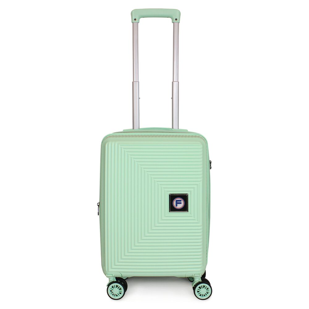 Maleta Cabina Con Ruedas Extraibles Lovers Verde F La Maleta De Chile image number 0.0