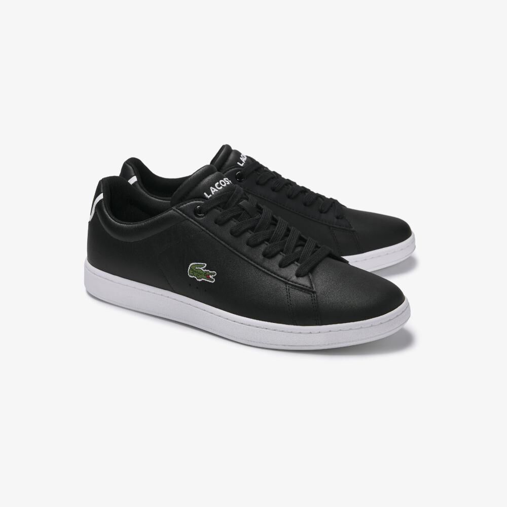 Zapatilla Urbana Hombre Lacoste Carnaby Evo Negro image number 0.0