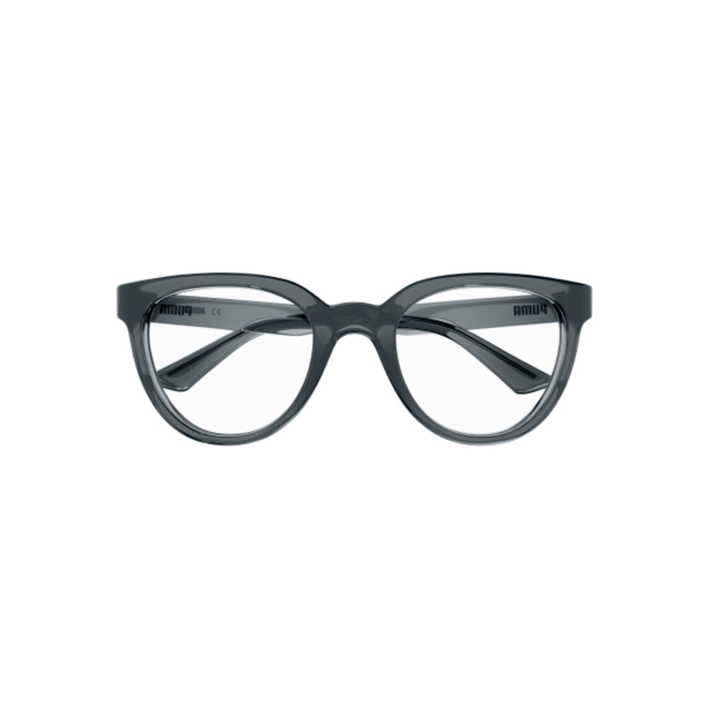 Lentes Ópticos Gris Transparente Sustentable Puma image number 1.0