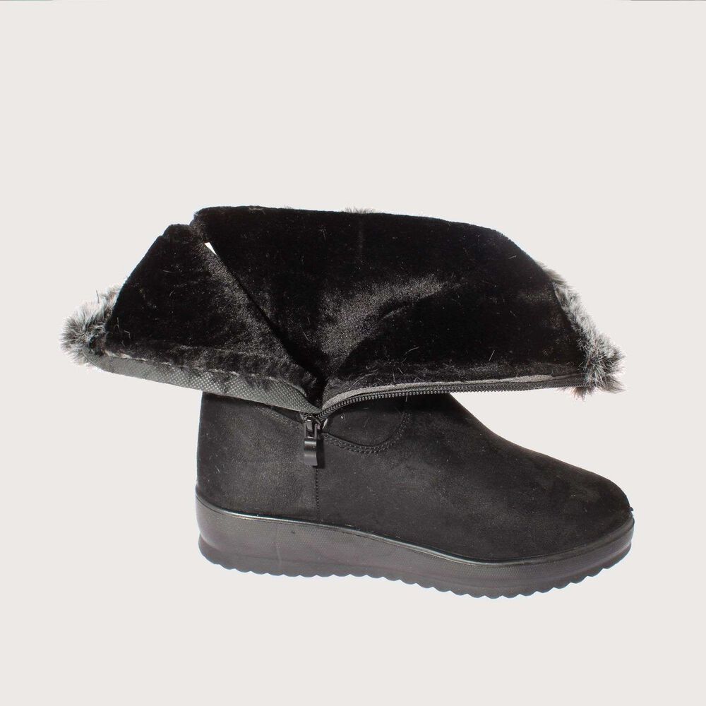 Bota Chiporro Negro V&iacute;a Franca Art. 5s302b177black image number 4.0