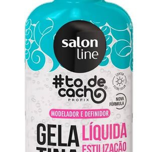 To De Cacho Gel Liquida Estilización 300g Salon Line To De Cacho Gel Liquida Estilización 300g Salon Line