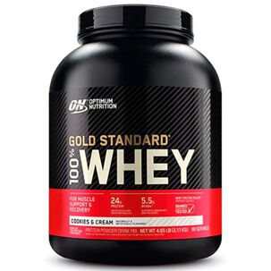 Gold Standard 100% Whey Protein 5 Lbs - Cookies And Cream