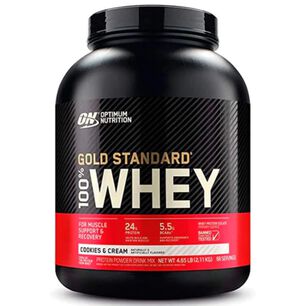 Gold Standard 100% Whey Protein 5 Lbs - Cookies And Cream