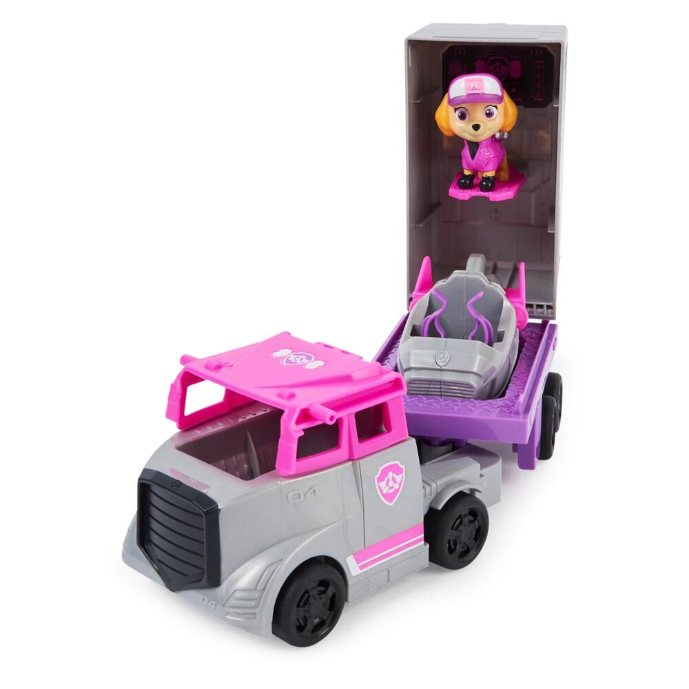Camión Transformable Paw Patrol Big Truck image number 4.0