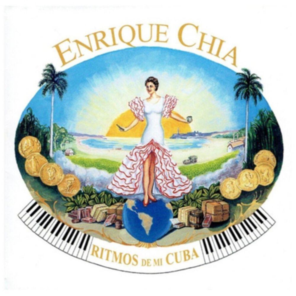 Enrique Chia - Ritmos De Mi Cuba | Cd image number 0.0