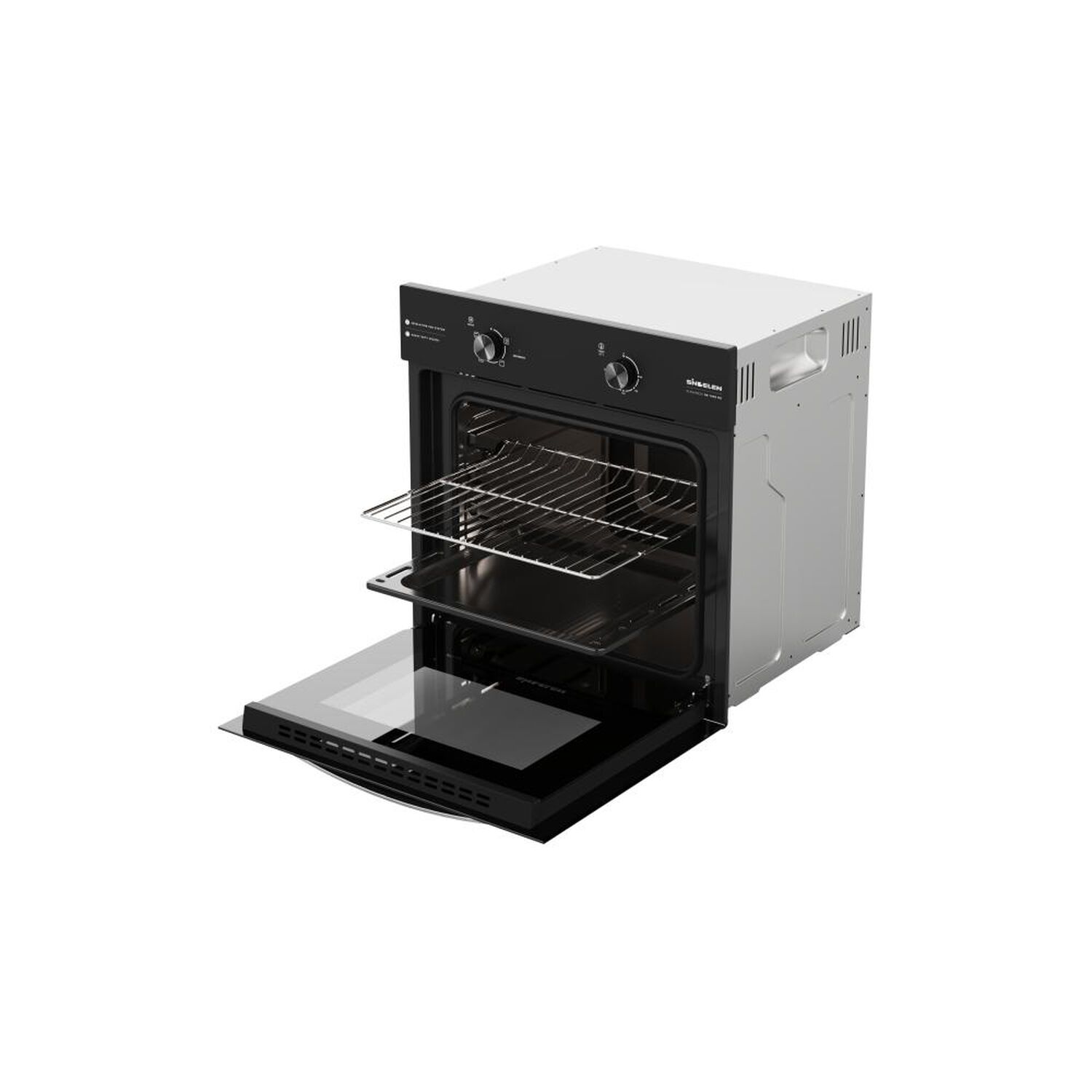 Kit De Cocina Sindelen Horno He-7000ng + Encimera Ceg-4600in / 4 Quemadores image number 3.0