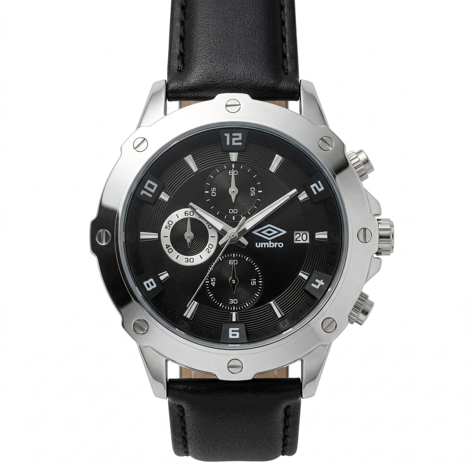 Reloj An&aacute;logo Hombre Umbro Plus Negro Umbp-1500-64 image number 0.0