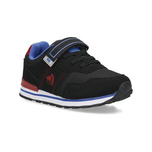 Zapatilla Infantil Niño The King's Polo Club Black