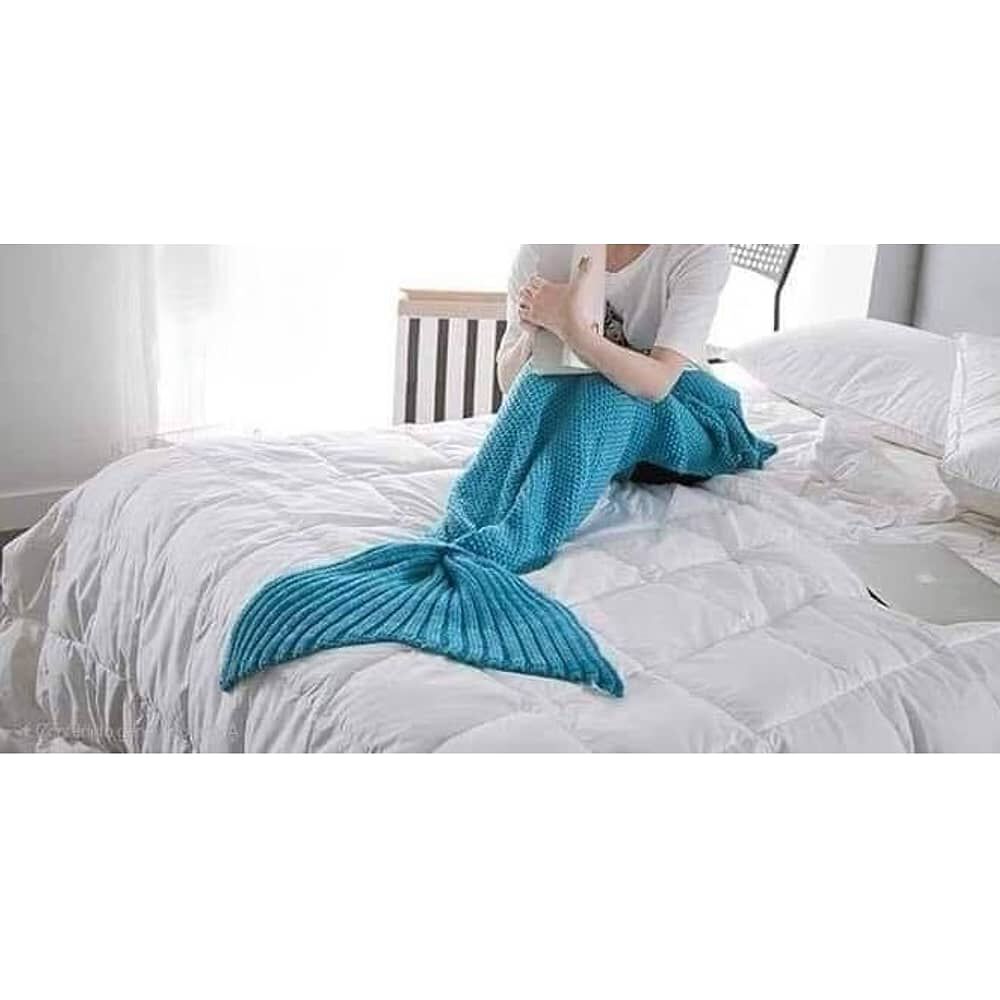 Manta Estilo Sirena image number 0.0