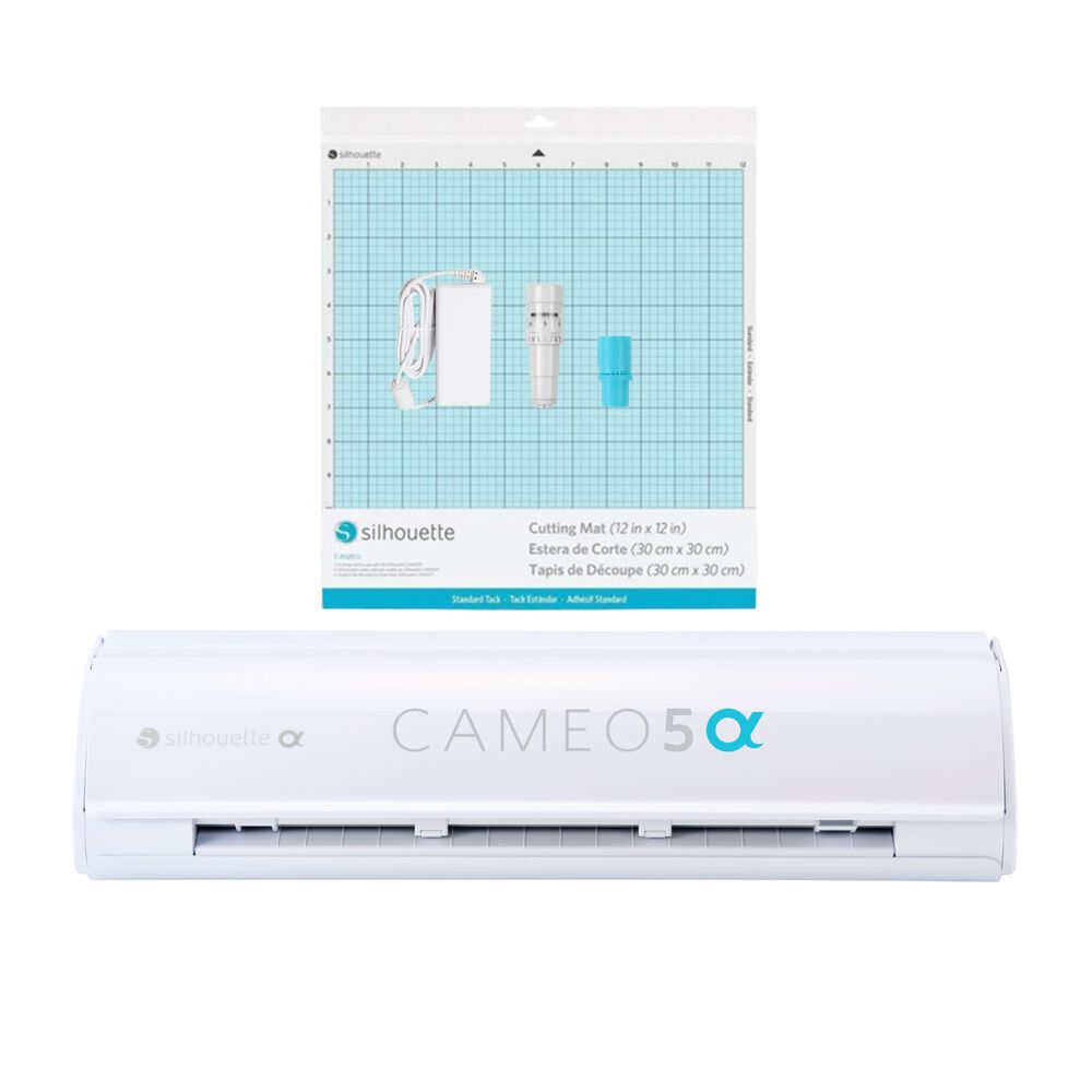Nueva Silhouette Cameo 5 Alpha White image number 0.0
